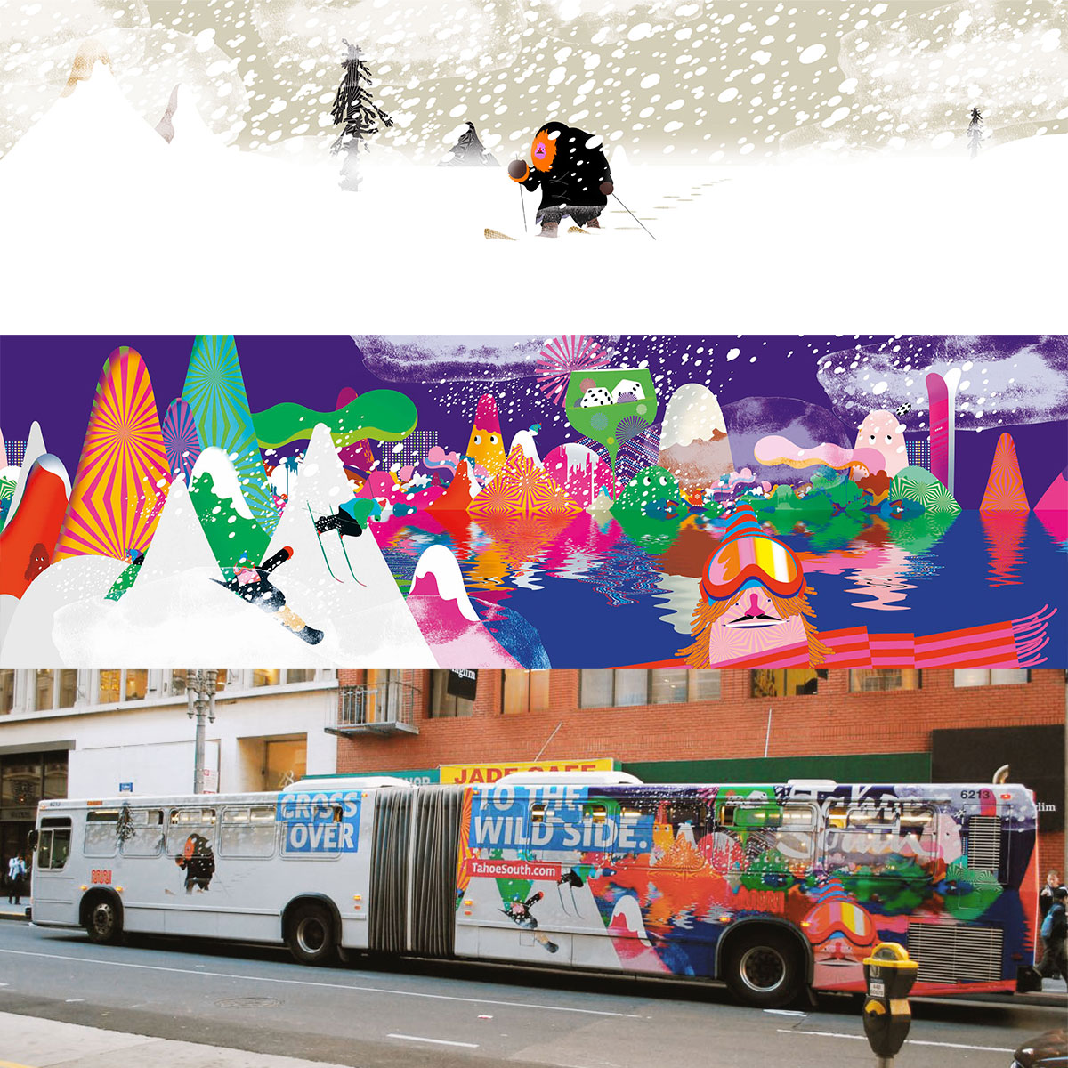 Tahoe South tourism campaign