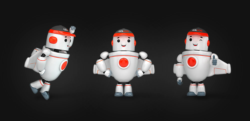 GOLLOG character design